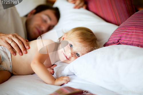 Image of Family at home