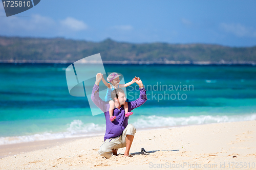 Image of Father and daughter