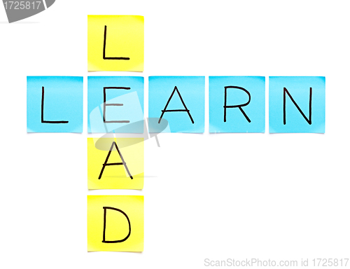 Image of Learn-Lead Crossword