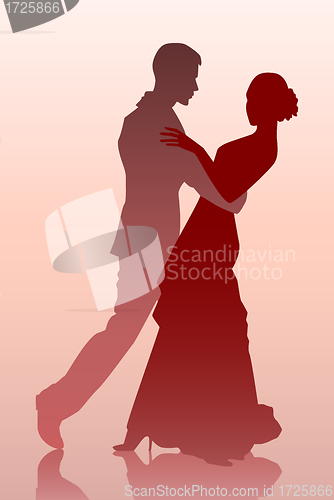 Image of Couple dancing