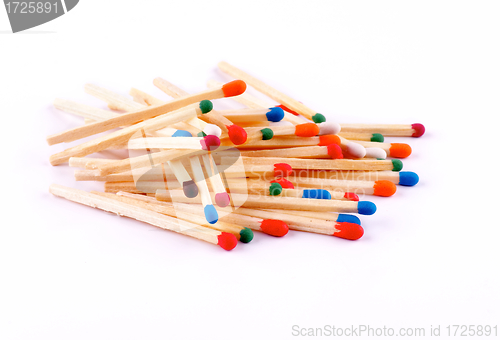 Image of Stack of Matches