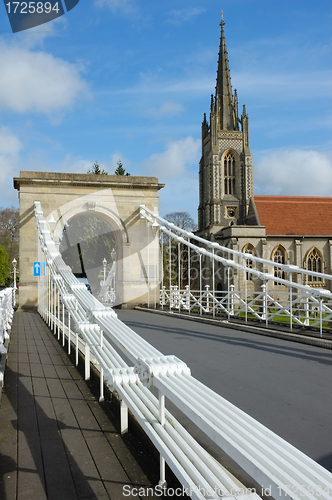 Image of Marlow bridge