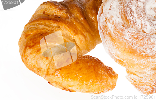 Image of Two breakfast treats