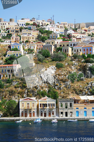 Image of Greece. Island Symi