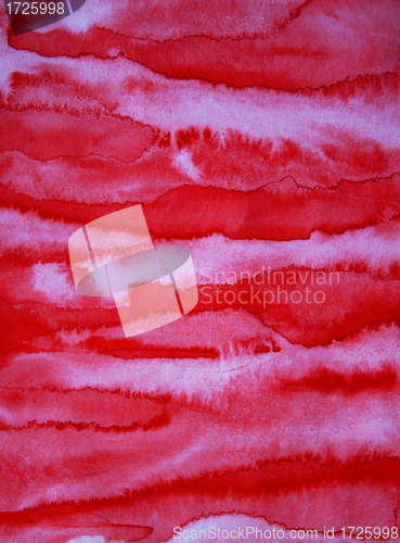 Image of Abstract watercolor background on paper texture 