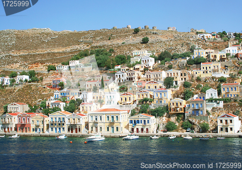 Image of Greece. Island Symi