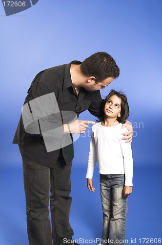 Image of father and daughter