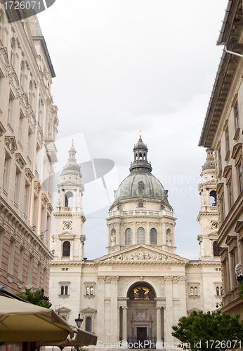 Image of St. Stephen's Basilica Budapest Hungary