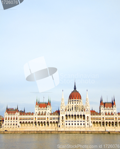 Image of House of Parliament Budapest Hungary