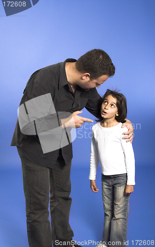 Image of father and daughter