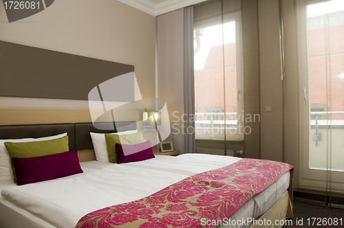 Image of boutique hotel room Berlin Germany