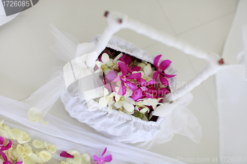 Image of Wedding flowers.