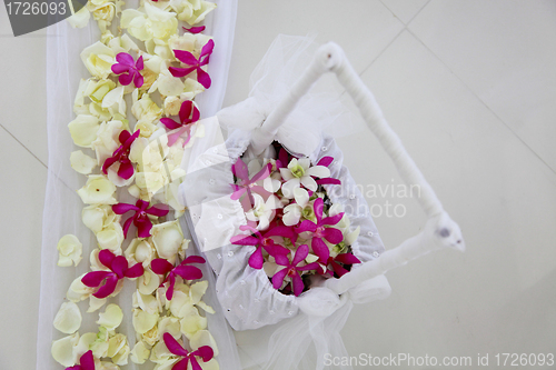 Image of Wedding flowers.