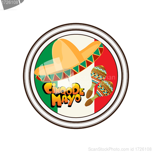 Image of Cinco de Mayo stamp