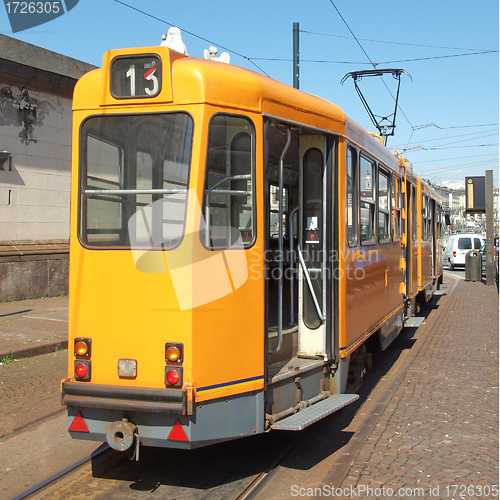 Image of A tram