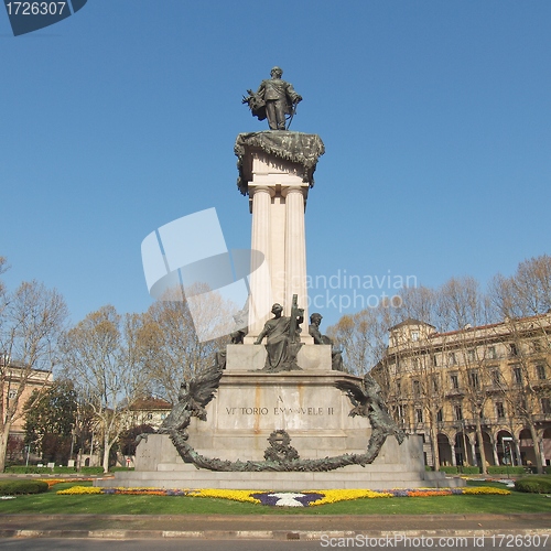 Image of Vittorio Emanuele II statue