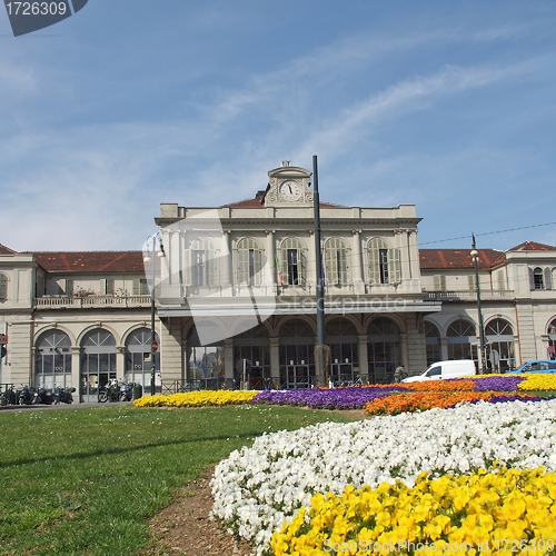 Image of Old station, Turin