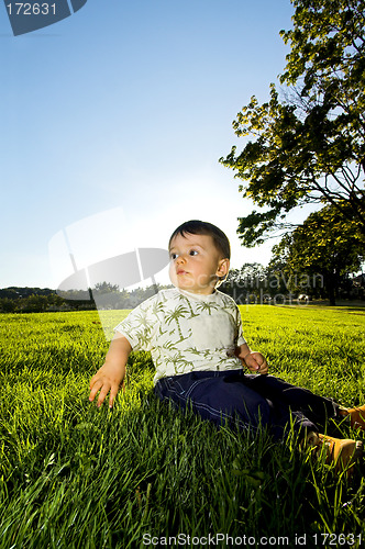 Image of baby portrait