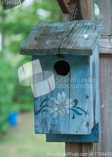 Image of Weatherbeaten Birdhouse