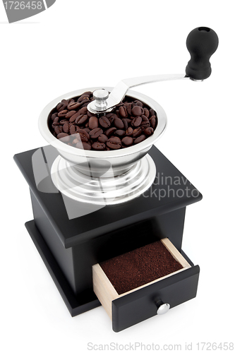 Image of Freshly Ground Coffee