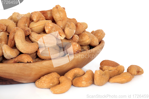 Image of Salted Cashew Nuts