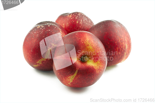 Image of Four nectarines