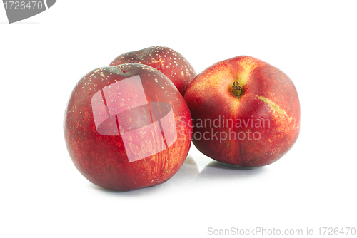 Image of Three nectarines