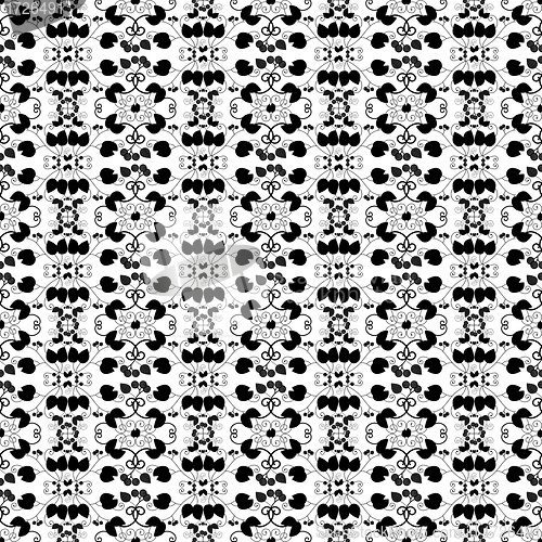 Image of Seamless Floral Pattern
