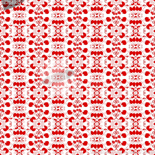 Image of Seamless Floral Pattern