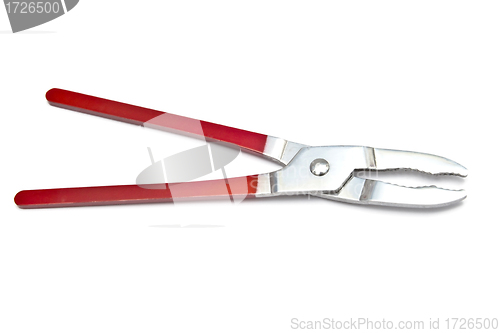 Image of Red pliers