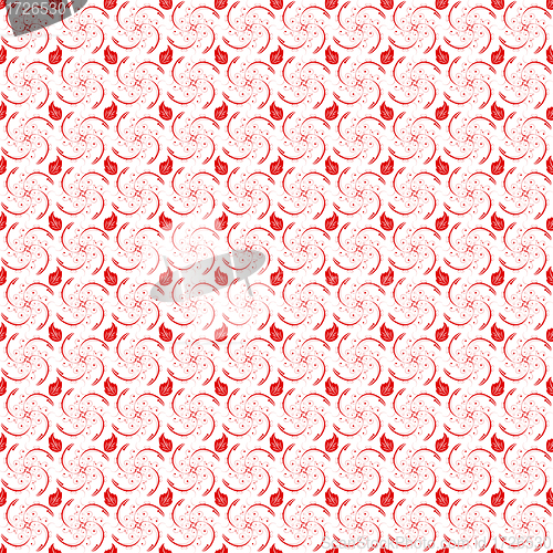 Image of Seamless Floral Pattern
