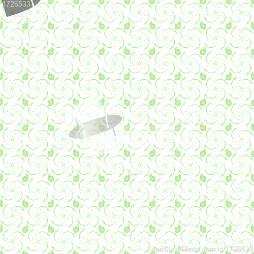 Image of Seamless Floral Pattern