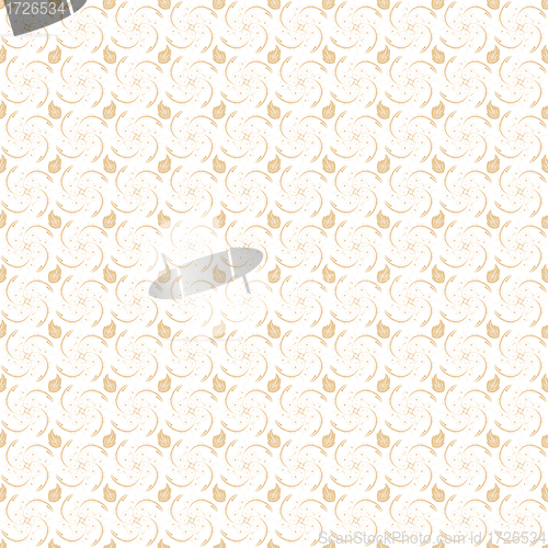 Image of Seamless Floral Pattern