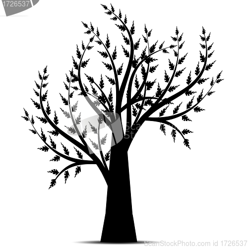 Image of Art Tree Silhouette 