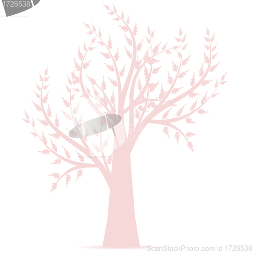 Image of Art Tree Silhouette 