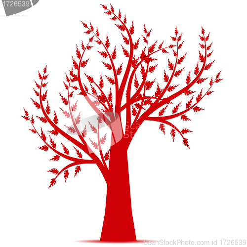 Image of Art Tree Silhouette 