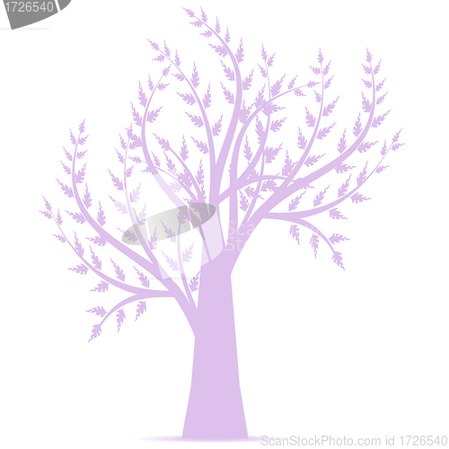 Image of Art Tree Silhouette 