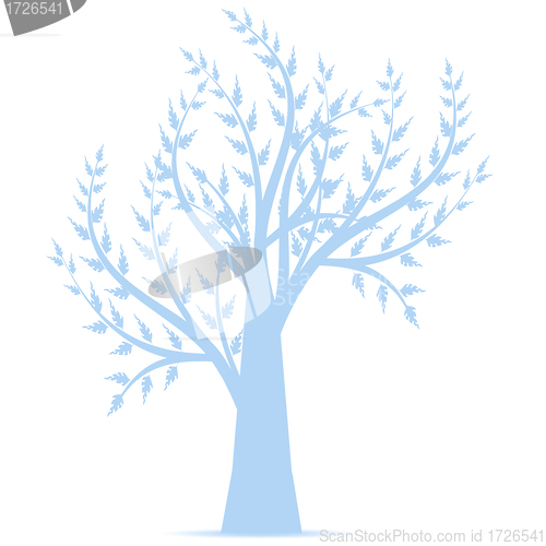 Image of Art Tree Silhouette 