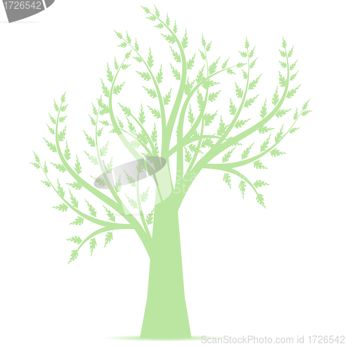Image of Art Tree Silhouette 