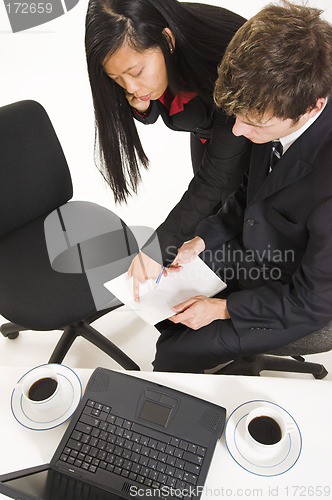 Image of business peopleat work