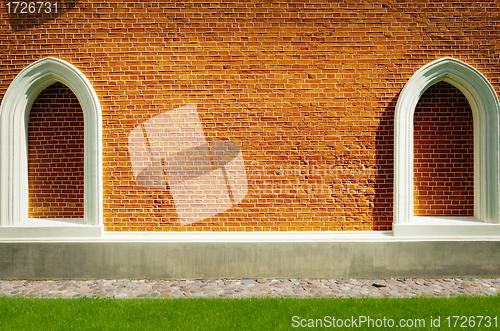 Image of brick wall