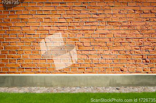 Image of brick wall
