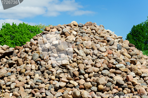 Image of stones hill