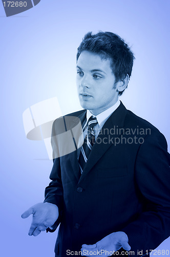 Image of business man