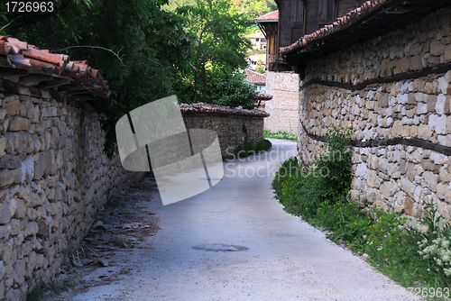 Image of Narrow Street of Arbanasi Village