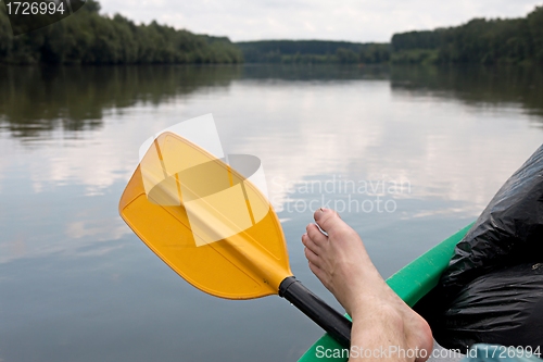 Image of Canoing