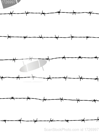 Image of Barbed wire