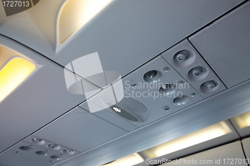 Image of Plane interior