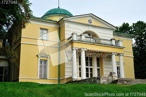 Image of Moscow  Estate of Stroganov in Bratsevo