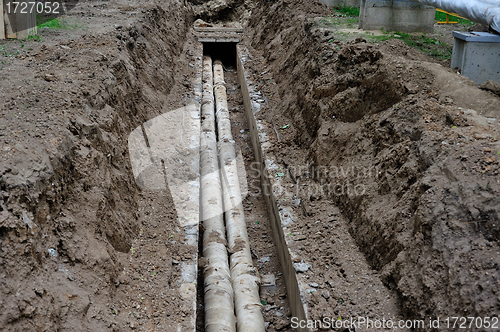 Image of Repair of pipeline